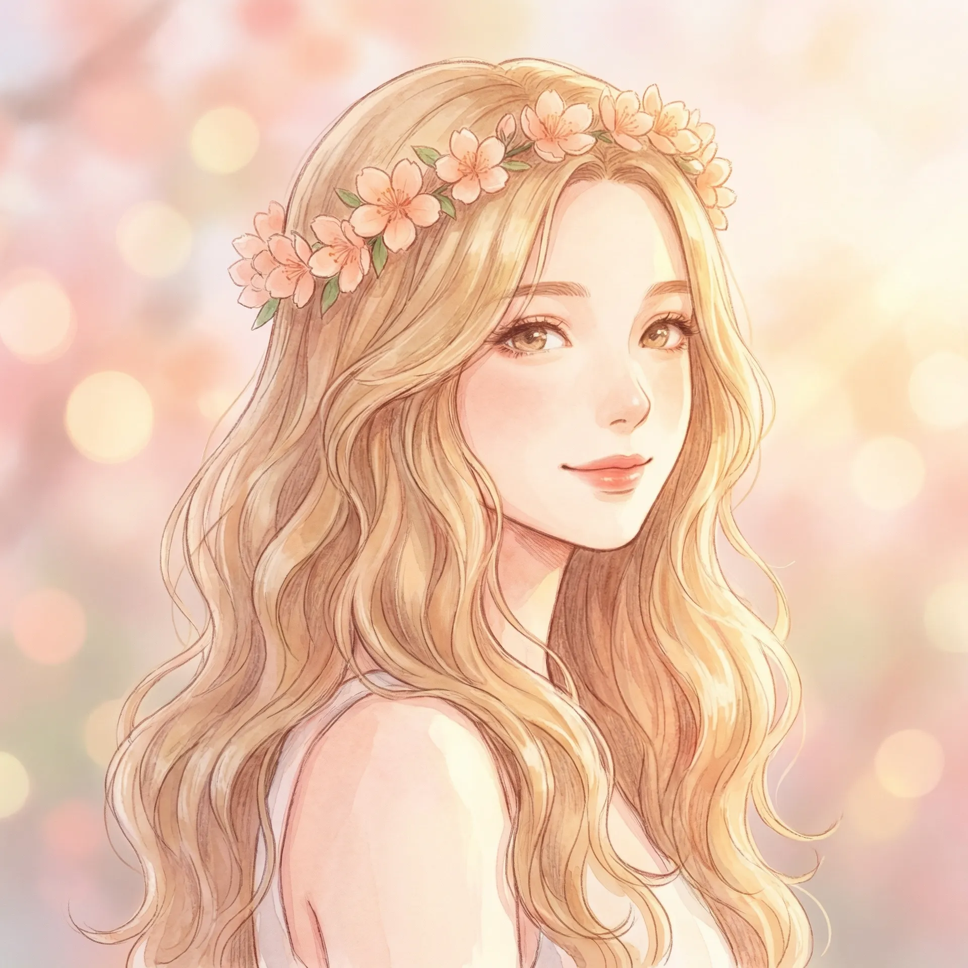 蜜糖小鹿 - 梦幻诛仙神兽 人气女神