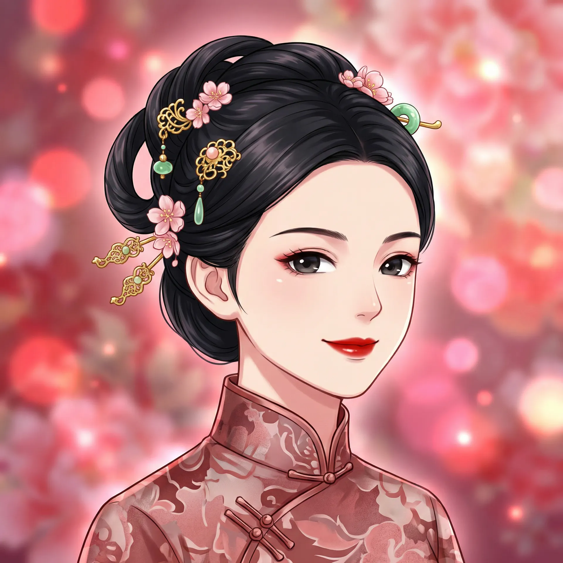 桃花仙子 - 梦幻诛仙神兽 人气女神